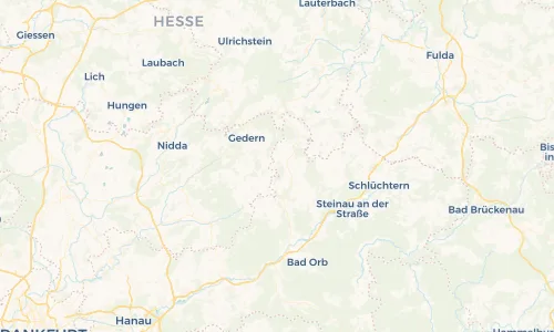 Regenradar Vorschaubild - Aktuelle Niederschläge in Bösgesäß und Umgebung