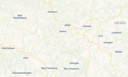 Regenradar Vorschaubild - Aktuelle Niederschläge in Bonbaden und Umgebung