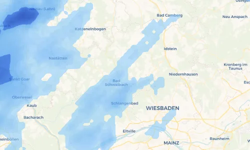 Regenradar Vorschaubild - Aktuelle Niederschläge in Born und Umgebung