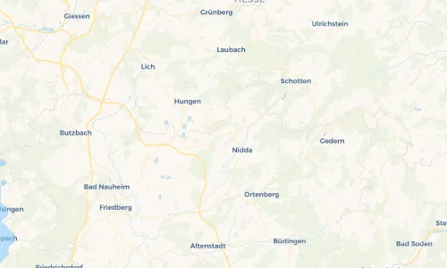 Regenradar Vorschaubild - Aktuelle Niederschläge in Borsdorf und Umgebung
