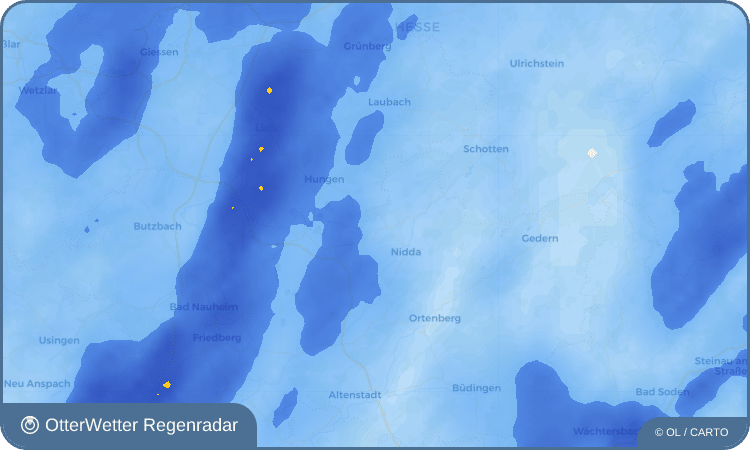 Widget-Vorschau für Borsdorf Wetter-Widget-Vorschau mit Vorhersagedaten für Borsdorf