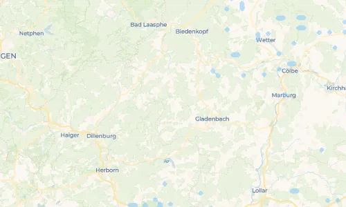 Regenradar Vorschaubild - Aktuelle Niederschläge in Bottenhorn und Umgebung