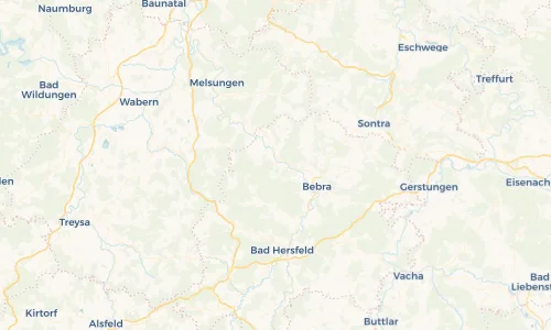 Regenradar Vorschaubild - Aktuelle Niederschläge in Braach und Umgebung
