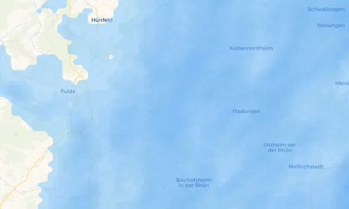 Regenradar Vorschaubild - Aktuelle Niederschläge in Brand und Umgebung