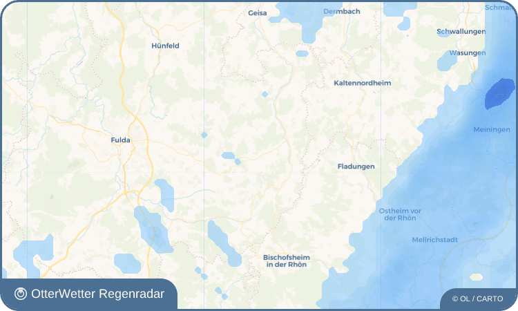 OtterWetter Regenradar-Widget Brand