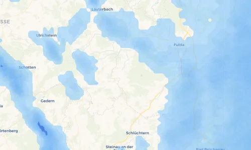 Regenradar Vorschaubild - Aktuelle Niederschläge in Brandlos und Umgebung