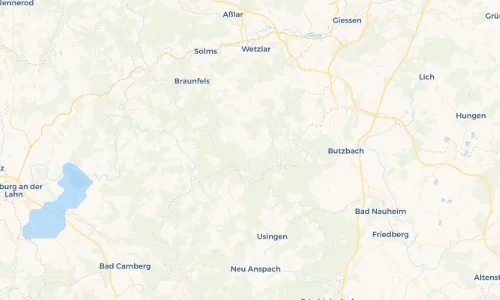 Regenradar Vorschaubild - Aktuelle Niederschläge in Brandoberndorf und Umgebung