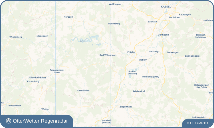 OtterWetter Regenradar-Widget Braunau