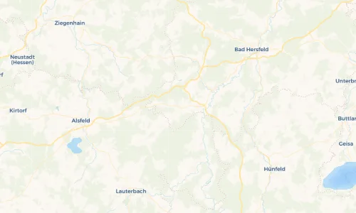 Regenradar Vorschaubild - Aktuelle Niederschläge in Breitenbach am Herzberg und Umgebung