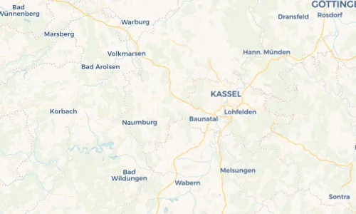 Regenradar Vorschaubild - Aktuelle Niederschläge in Breitenbach und Umgebung