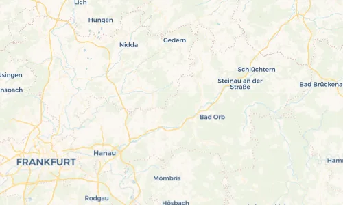 Regenradar Vorschaubild - Aktuelle Niederschläge in Breitenborn und Umgebung