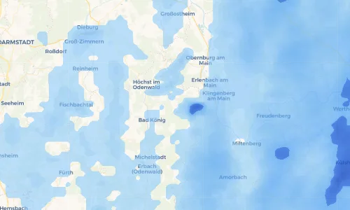 Regenradar Vorschaubild - Aktuelle Niederschläge in Breitenbrunn und Umgebung