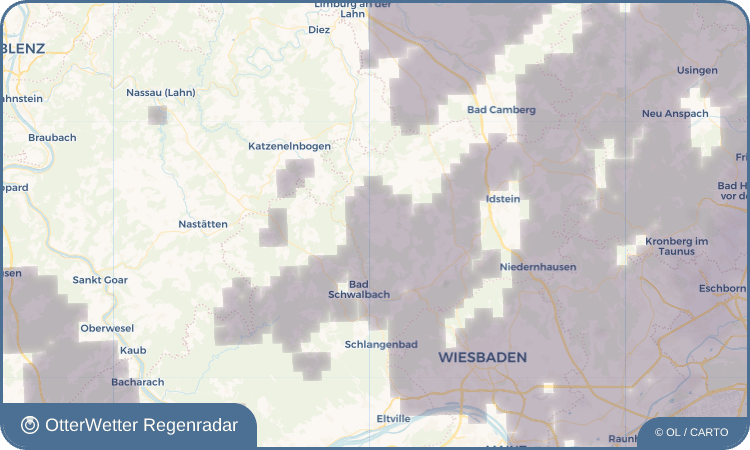 OtterWetter Regenradar-Widget Breithardt