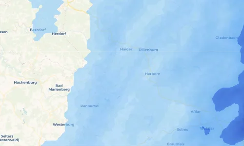 Regenradar Vorschaubild - Aktuelle Niederschläge in Breitscheid und Umgebung