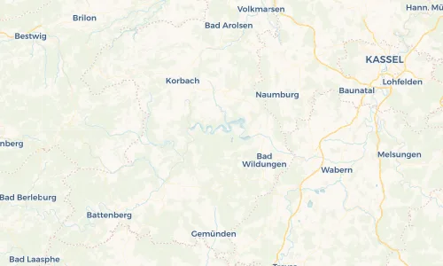Regenradar Vorschaubild - Aktuelle Niederschläge in Bringhausen und Umgebung