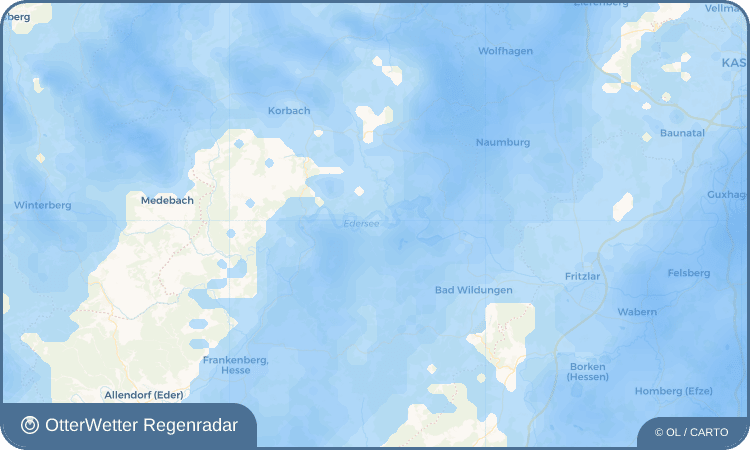 Wetter-Widget-Vorschau mit Vorhersagedaten für Bringhausen