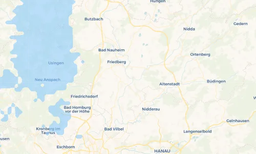 Regenradar Vorschaubild - Aktuelle Niederschläge in Bruchenbrücken und Umgebung