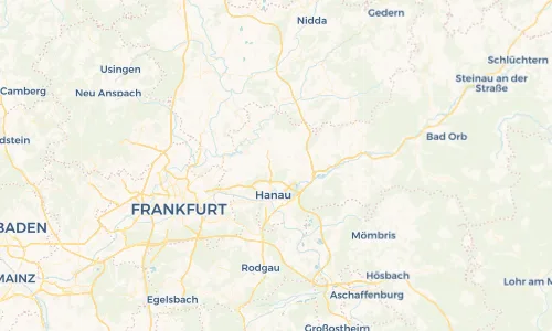 Regenradar Vorschaubild - Aktuelle Niederschläge in Bruchköbel und Umgebung