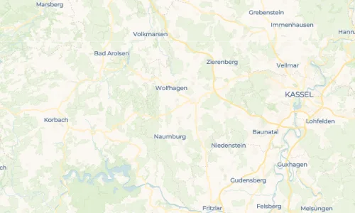 Regenradar-Vorschau: aktuelle Niederschläge in Bründersen und Umgebung