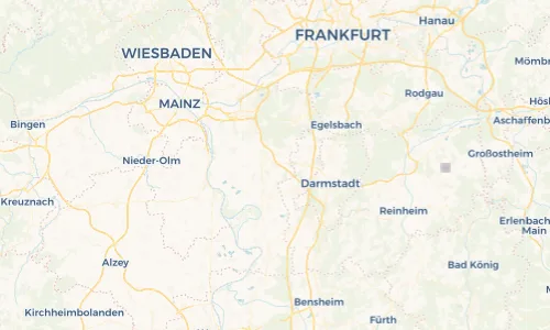Regenradar Vorschaubild - Aktuelle Niederschläge in Büttelborn und Umgebung