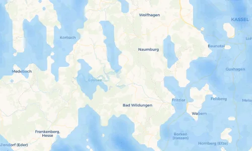 Regenradar Vorschaubild - Aktuelle Niederschläge in Buhlen und Umgebung