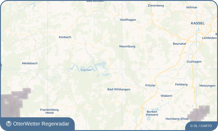 Widget-Vorschau für Buhlen Wetter-Widget-Vorschau mit Vorhersagedaten für Buhlen