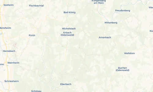 Regenradar-Vorschau: aktuelle Niederschläge in Bullau und Umgebung