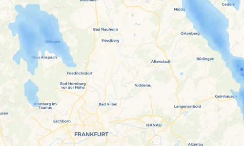 Regenradar Vorschaubild - Aktuelle Niederschläge in Burg-Gräfenrode und Umgebung