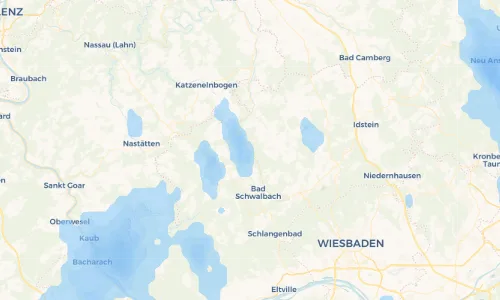 Regenradar Vorschaubild - Aktuelle Niederschläge in Burg-Hohenstein und Umgebung