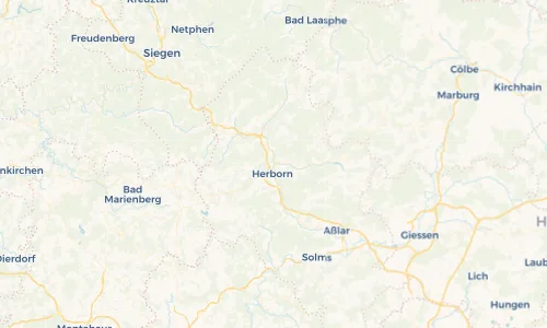 Regenradar Vorschaubild - Aktuelle Niederschläge in Burg und Umgebung