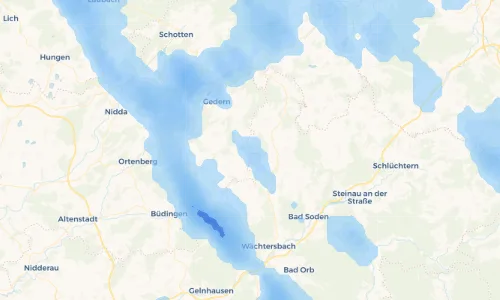 Regenradar Vorschaubild - Aktuelle Niederschläge in Burgbracht und Umgebung