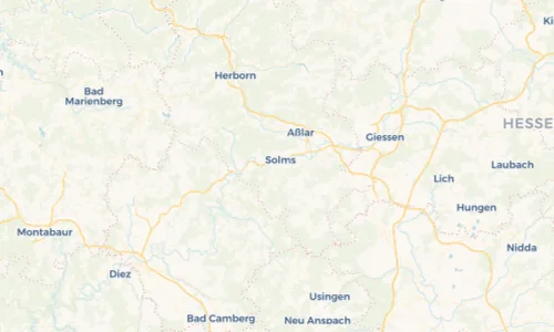 Regenradar Vorschaubild - Aktuelle Niederschläge in Burgsolms und Umgebung