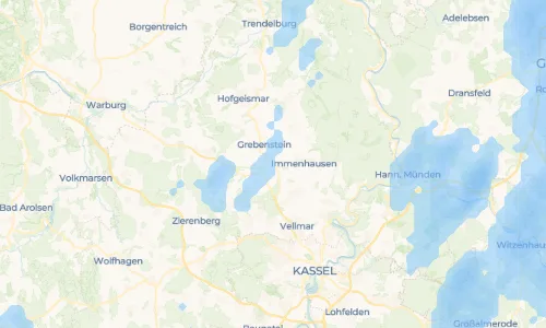 Regenradar-Vorschau: aktuelle Niederschläge in Burguffeln und Umgebung