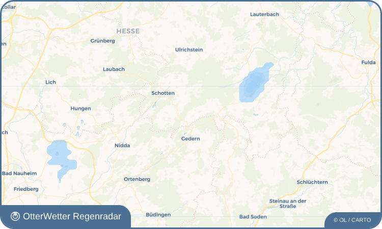 Widget-Vorschau für Burkhards Wetter-Widget-Vorschau mit Vorhersagedaten für Burkhards