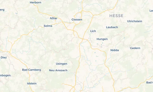 Regenradar Vorschaubild - Aktuelle Niederschläge in Butzbach und Umgebung