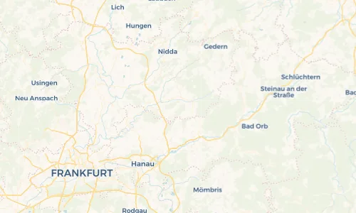 Regenradar Vorschaubild - Aktuelle Niederschläge in Calbach und Umgebung