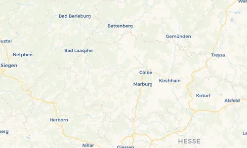 Regenradar Vorschaubild - Aktuelle Niederschläge in Caldern und Umgebung