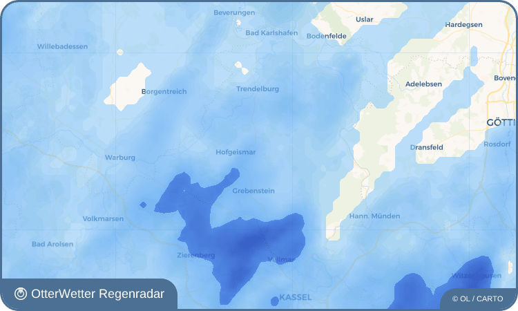 Widget-Vorschau für Carlsdorf Wetter-Widget-Vorschau mit Vorhersagedaten für Carlsdorf