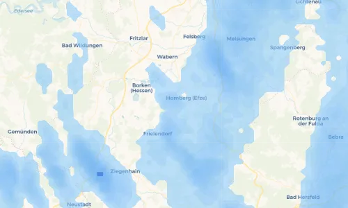 Regenradar Vorschaubild - Aktuelle Niederschläge in Caßdorf und Umgebung
