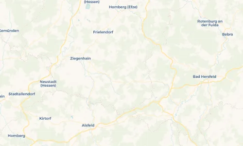 Regenradar Vorschaubild - Aktuelle Niederschläge in Christerode und Umgebung