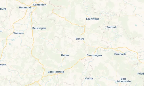 Regenradar Vorschaubild - Aktuelle Niederschläge in Cornberg und Umgebung