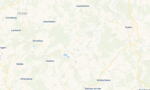 Regenradar Vorschaubild - Aktuelle Niederschläge in Crainfeld und Umgebung