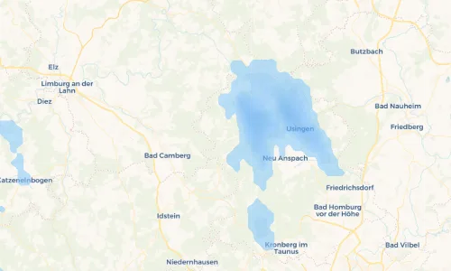 Regenradar Vorschaubild - Aktuelle Niederschläge in Cratzenbach und Umgebung
