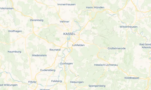 Regenradar Vorschaubild - Aktuelle Niederschläge in Crumbach und Umgebung