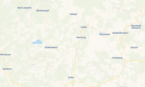 Regenradar Vorschaubild - Aktuelle Niederschläge in Cyriaxweimar und Umgebung
