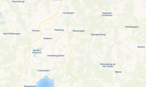 Regenradar Vorschaubild - Aktuelle Niederschläge in Dagobertshausen und Umgebung