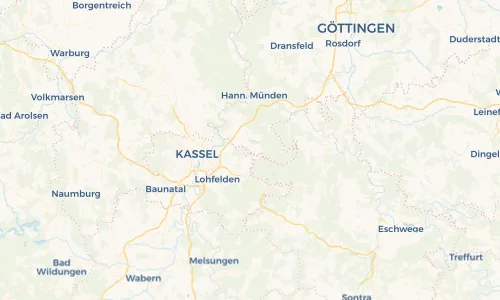 Regenradar Vorschaubild - Aktuelle Niederschläge in Dahlheim und Umgebung