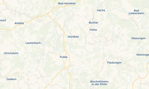 Regenradar Vorschaubild - Aktuelle Niederschläge in Dammersbach und Umgebung
