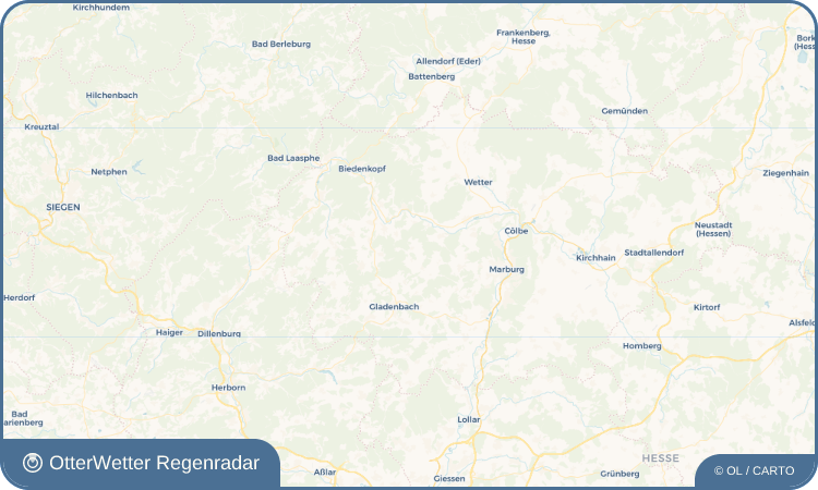 Widget-Vorschau für Damshausen Wetter-Widget-Vorschau mit Vorhersagedaten für Damshausen