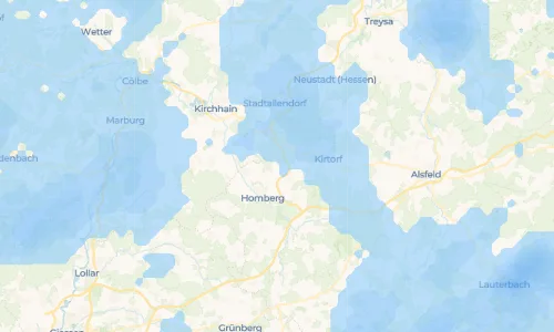 Regenradar Vorschaubild - Aktuelle Niederschläge in Dannenrod und Umgebung